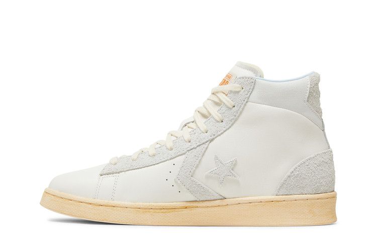 P.J. Tucker x Converse Pro Leather High 'Vintage White' — Vintage White