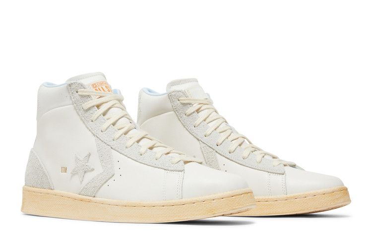 P.J. Tucker x Converse Pro Leather High 'Vintage White' — Vintage White
