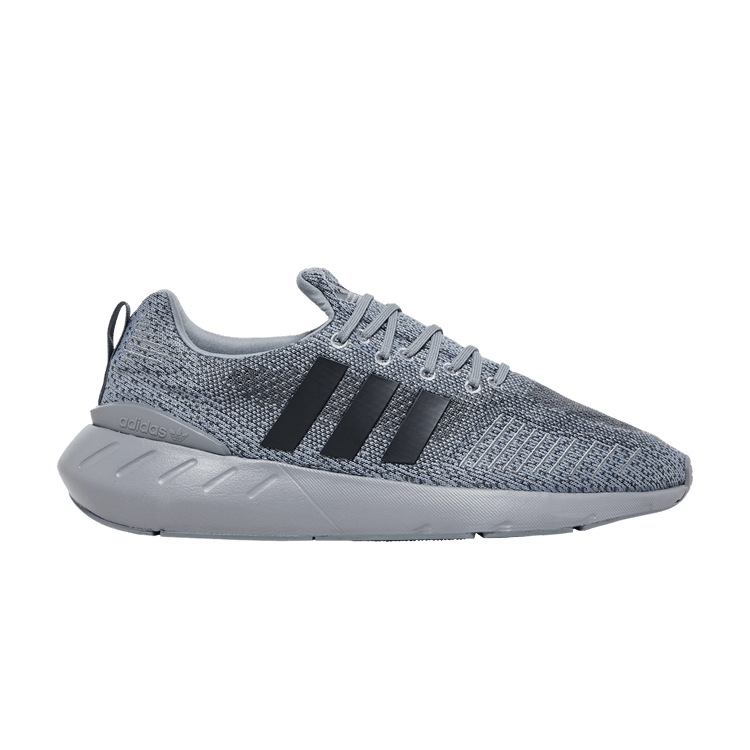 adidas Swift Run 22 'Triple Grey' — Grey Three/Grey Five/Grey Five