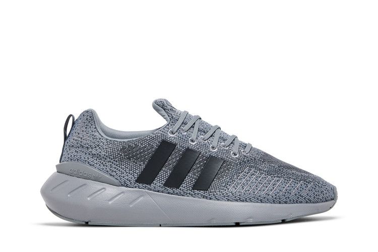 adidas Swift Run 22 'Triple Grey' — Grey Three/Grey Five/Grey Five