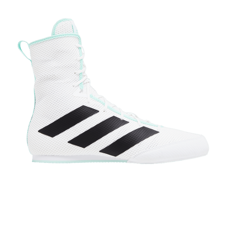 Adidas Box Hog 3 'White Sky Rush' — Cloud White/Shadow Navy/Sky Rush