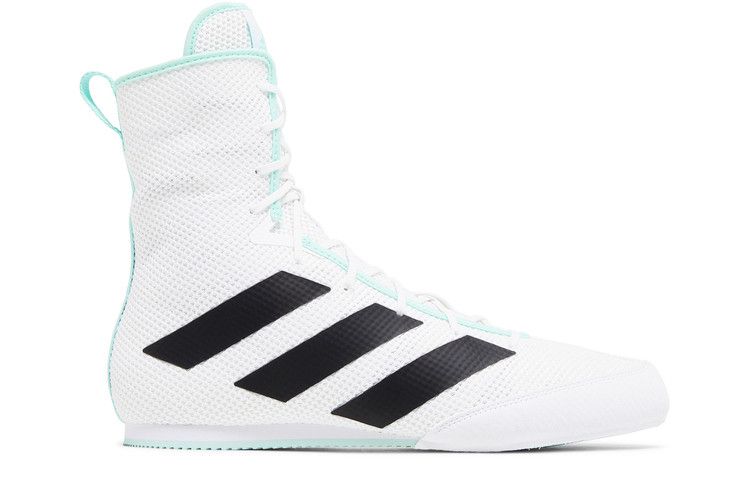 Adidas Box Hog 3 'White Sky Rush' — Cloud White/Shadow Navy/Sky Rush