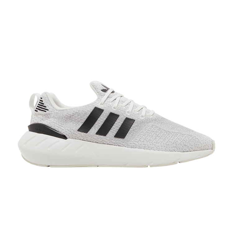 adidas Wmns Swift Run 22 'Crystal White' — Crystal White/Core Black/Grey Two