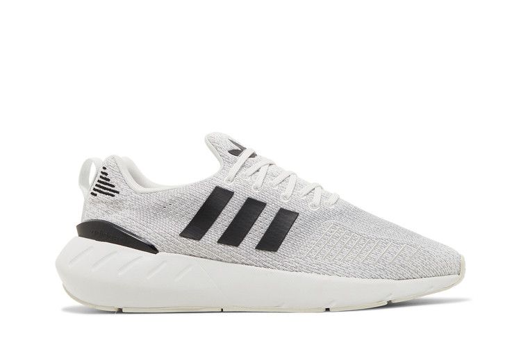 adidas Wmns Swift Run 22 'Crystal White' — Crystal White/Core Black/Grey Two
