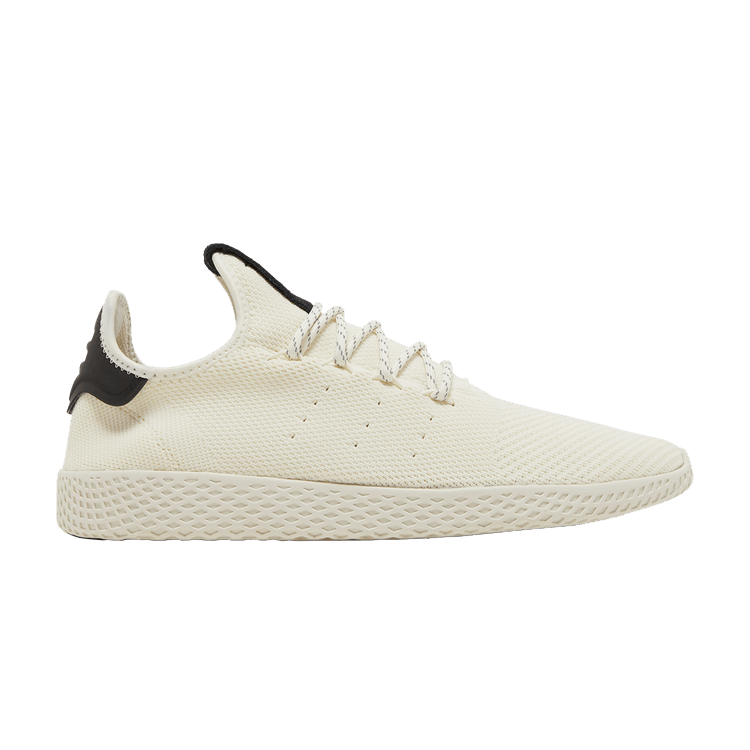 Pharrell x adidas Tennis Hu 'Off White Chalk' — Off White/Chalk White/Core Black