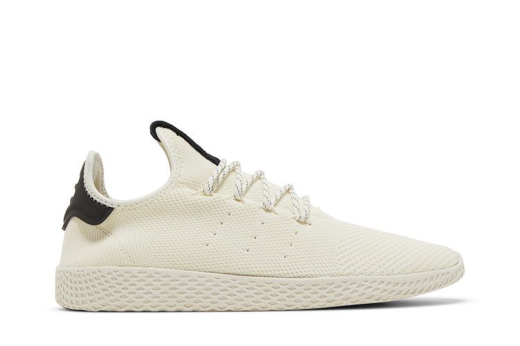 Pharrell x adidas Tennis Hu 'Off White Chalk' — Off White/Chalk White/Core Black
