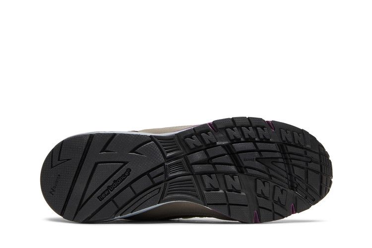 Stray Rats x New Balance Wmns 991 Made in England 'Purple Green' — Grey/Purple/Green