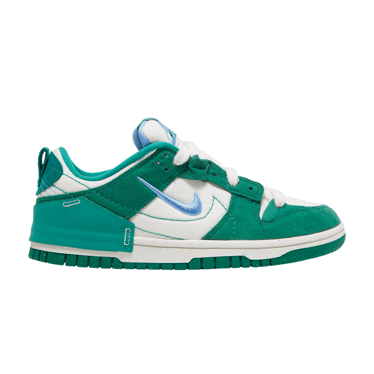 Nike Wmns Dunk Low Disrupt 2 'Malachite' — Phantom/Malachite/Green Noise/University Blue