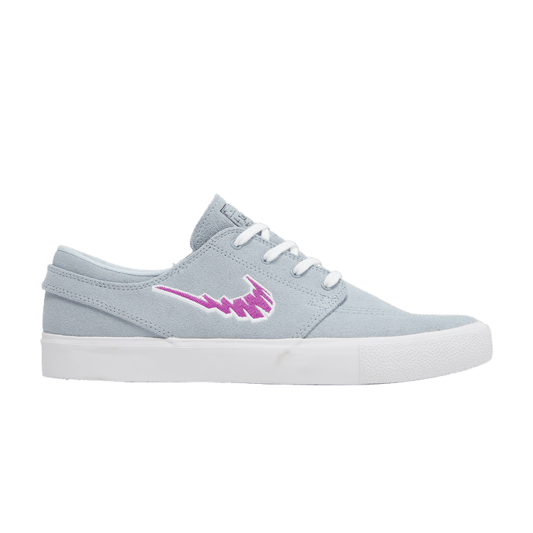 Nike Zoom Stefan Janoski RM SB 'Light Armory Blue Vivid Purple' — Light Armory Blue/Vivid Purple/White