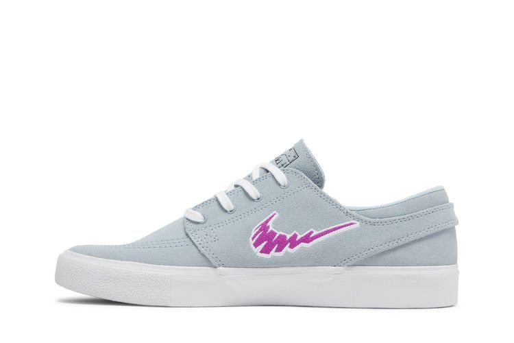 Nike Zoom Stefan Janoski RM SB 'Light Armory Blue Vivid Purple' — Light Armory Blue/Vivid Purple/White (4)
