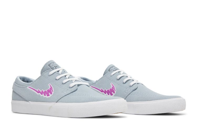 Nike Zoom Stefan Janoski RM SB 'Light Armory Blue Vivid Purple' — Light Armory Blue/Vivid Purple/White (9)