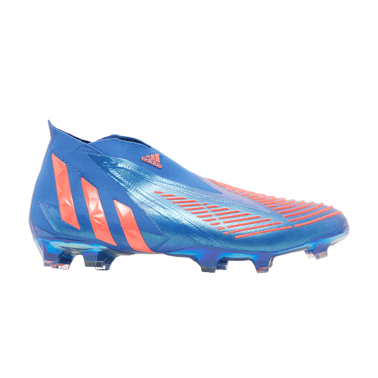 adidas Predator Edge+ FG 'Hi-Res Blue Turbo' — Hi-Res Blue/Turbo/Hi-Res Blue