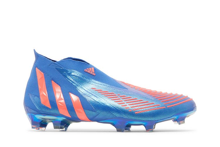 adidas Predator Edge+ FG 'Hi-Res Blue Turbo' — Hi-Res Blue/Turbo/Hi-Res Blue