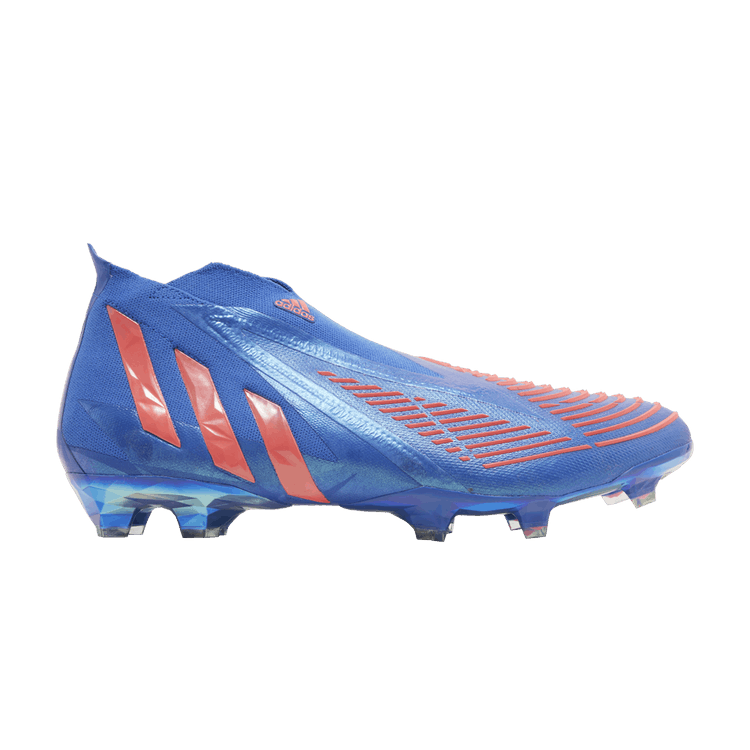 Adidas Predator Edge+ AG 'Hi-Res Blue Turbo' — Hi-Res Blue/Turbo/Hi-Res Blue