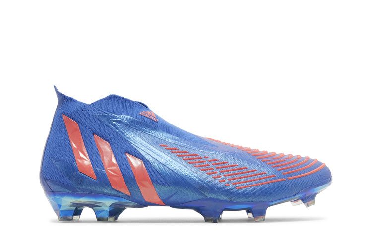 Adidas Predator Edge+ AG 'Hi-Res Blue Turbo' — Hi-Res Blue/Turbo/Hi-Res Blue