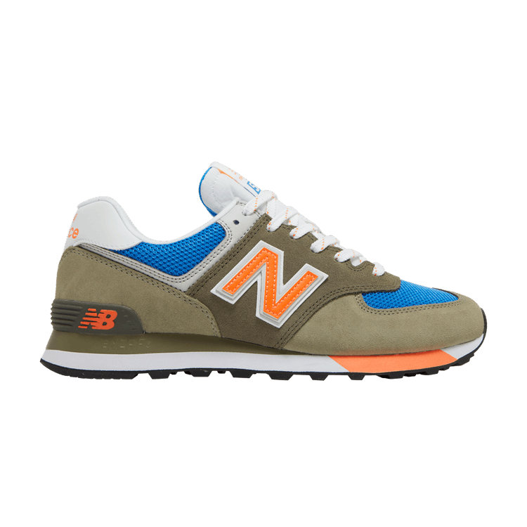New Balance 574v2 'Grey Orange' — Grey/Orange