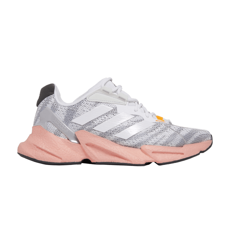 Adidas Wmns X9000L4 'Tiger Stripe' — Cloud White/Cloud White/Wonder Mauve