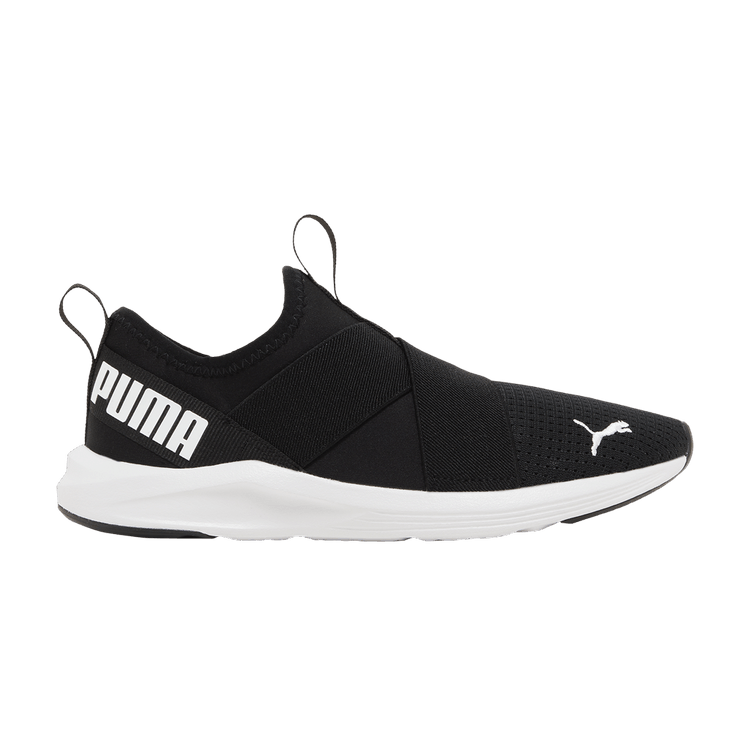 Puma Wmns Prowl Slip-On 'Black White' — Black/White