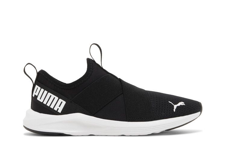 Puma Wmns Prowl Slip-On 'Black White' — Black/White