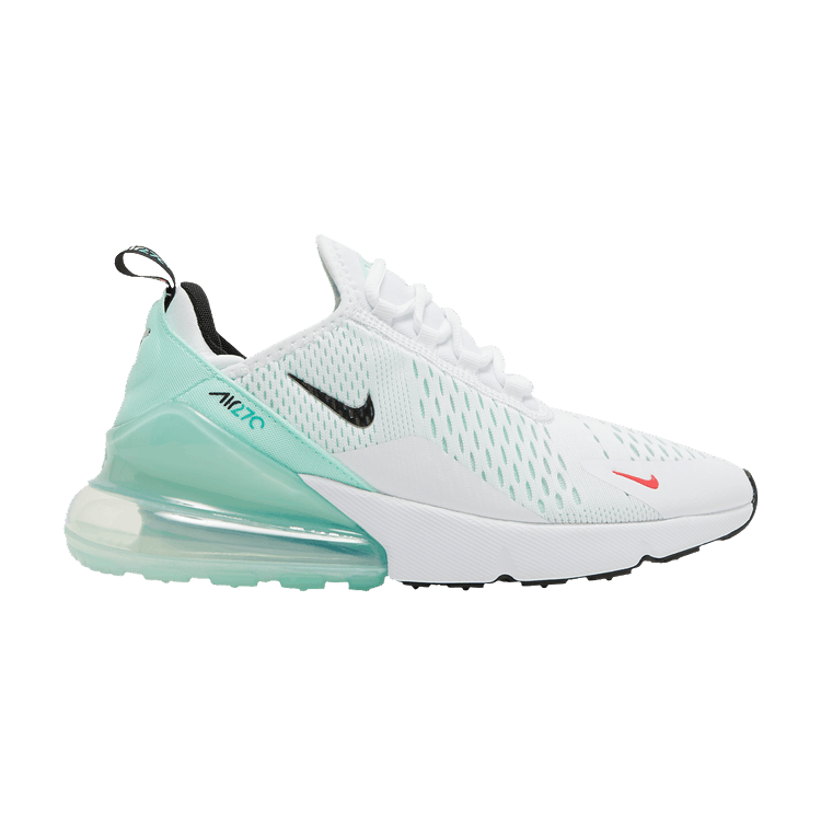 Nike Wmns Air Max 270 'White Mint Foam' — White/Mint Foam/Washed Teal/Metallic Silver