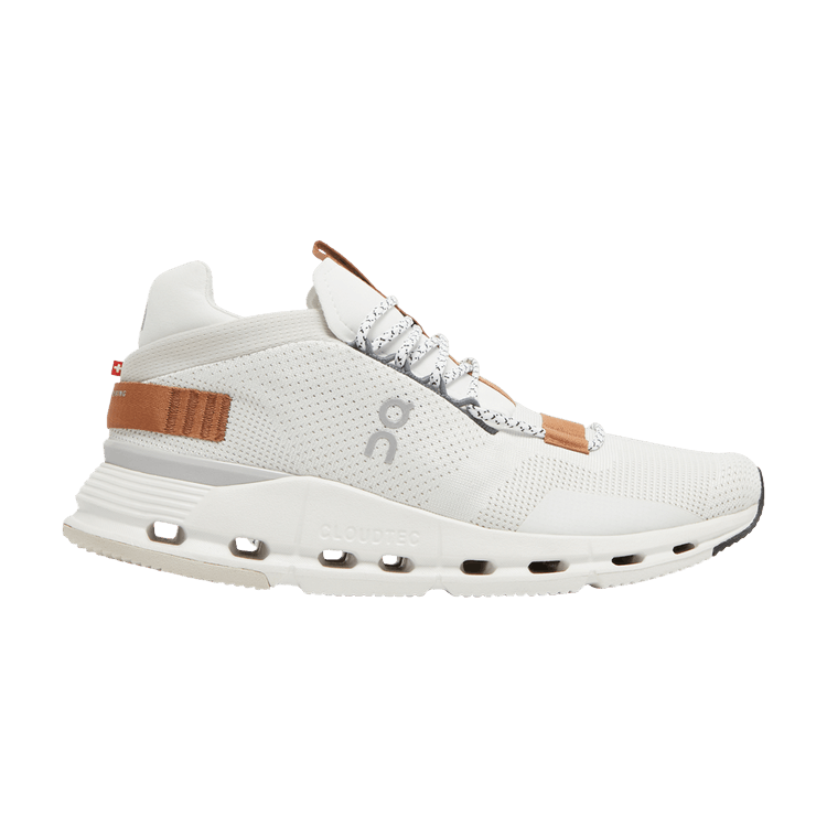 ON Wmns Cloudnova 'White Pearl' — White/Pearl