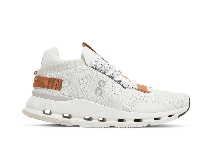 ON Wmns Cloudnova 'White Pearl' — White/Pearl