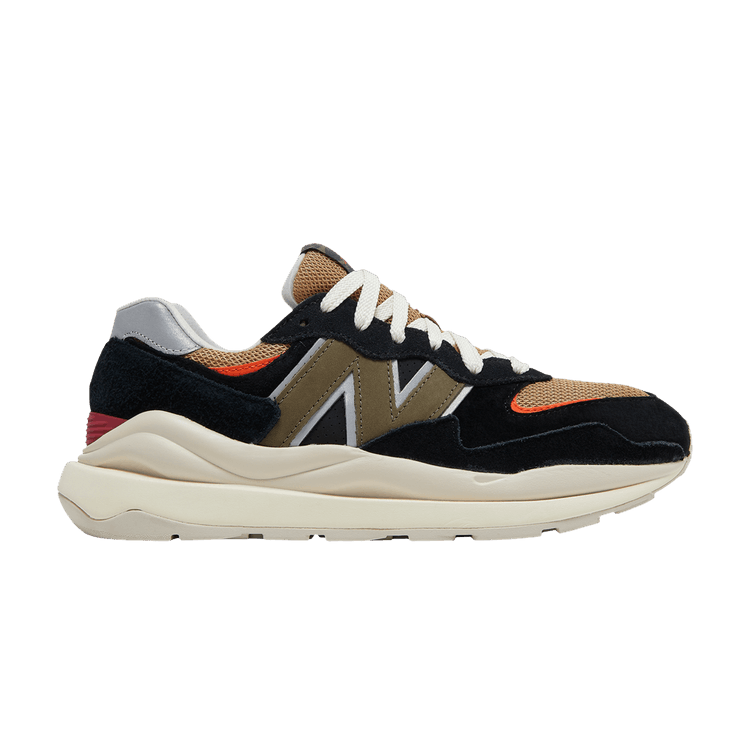 New Balance 57/40 'Lunar New Year - Black Poppy' — Black/Poppy