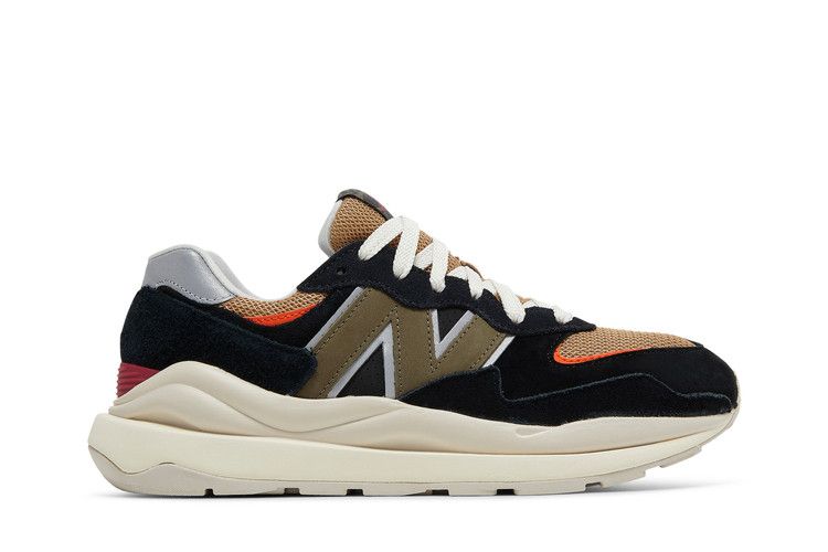 New Balance 57/40 'Lunar New Year - Black Poppy' — Black/Poppy