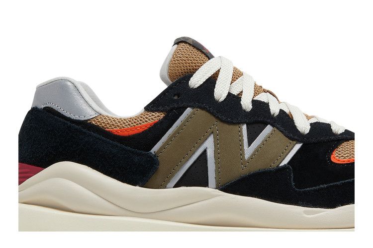 New Balance 57/40 'Lunar New Year - Black Poppy' — Black/Poppy