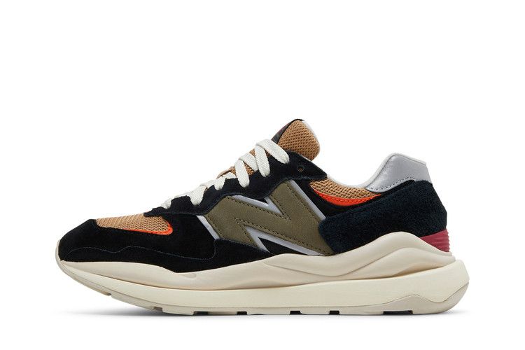 New Balance 57/40 'Lunar New Year - Black Poppy' — Black/Poppy