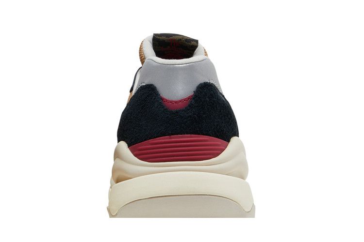 New Balance 57/40 'Lunar New Year - Black Poppy' — Black/Poppy
