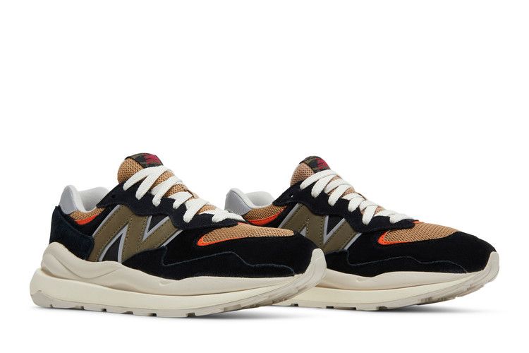 New Balance 57/40 'Lunar New Year - Black Poppy' — Black/Poppy