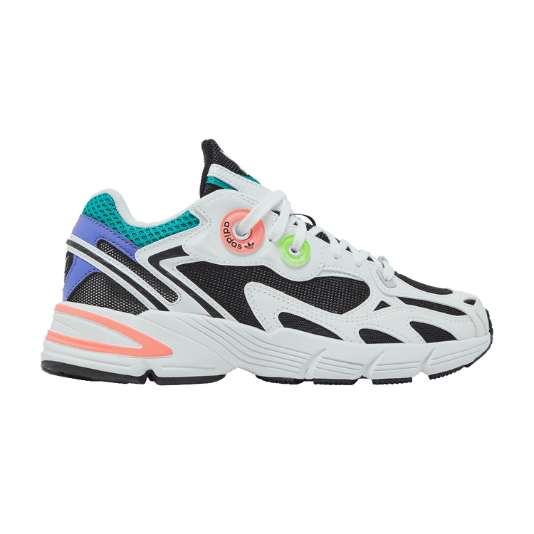 adidas Wmns Astir 'White Black Acid Red' — Cloud White/Core Black/Acid Red
