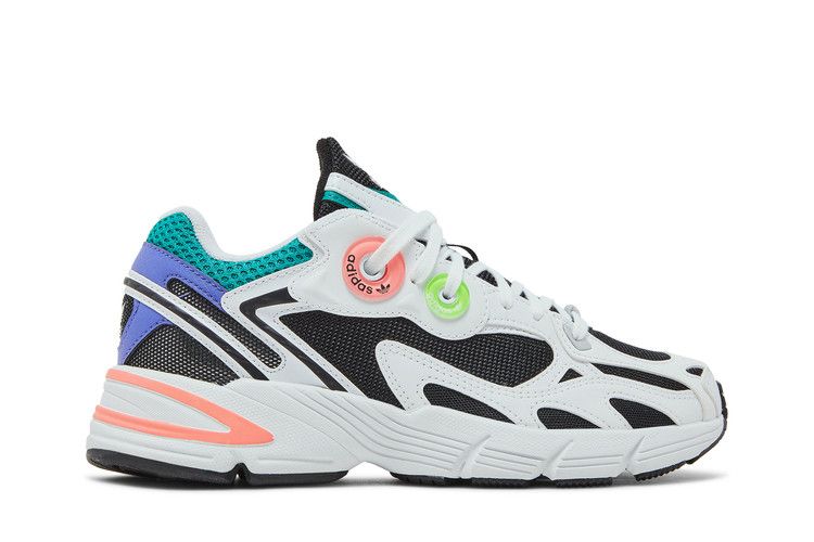 adidas Wmns Astir 'White Black Acid Red' — Cloud White/Core Black/Acid Red