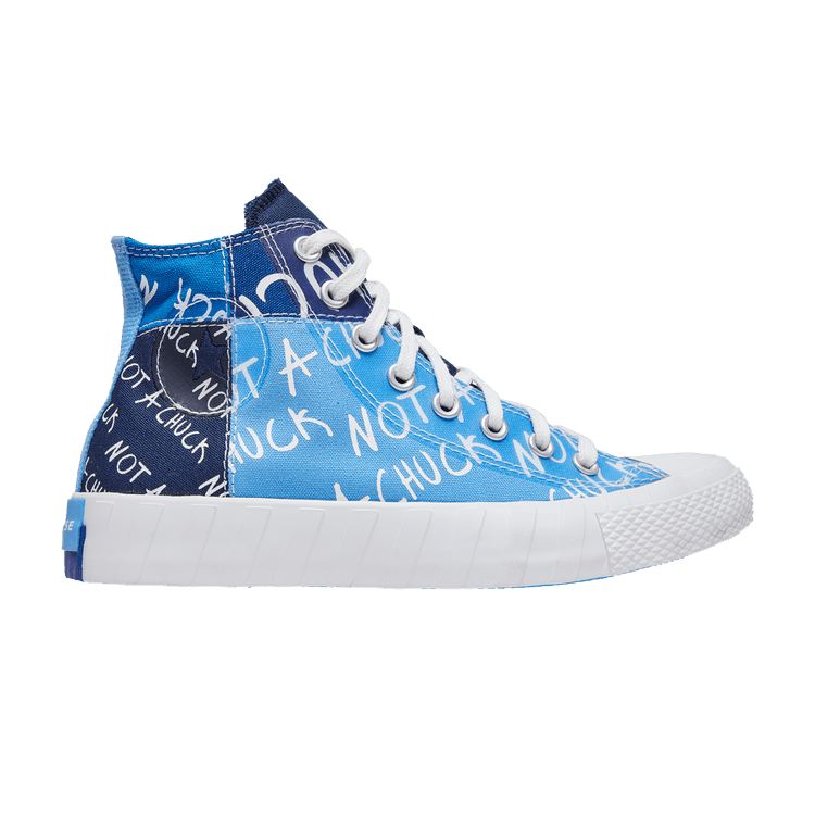 Converse UNT1TL3D High GS 'Not A Chuck - University Blue' — University Blue/Midnight Navy