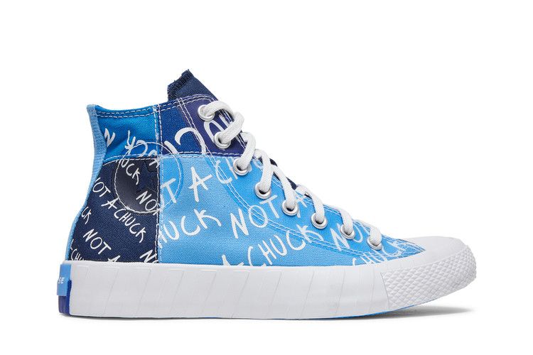 Converse UNT1TL3D High GS 'Not A Chuck - University Blue' — University Blue/Midnight Navy