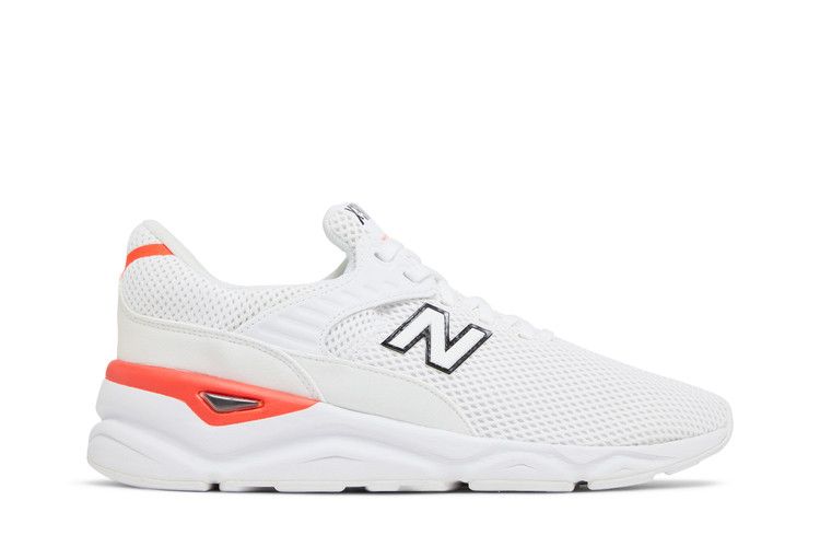 New Balance X-90 'White Orange' — White