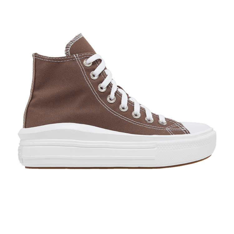 Converse Wmns Chuck Taylor All Star Move Platform High 'Seasonal Color - Brazil Nut' — Brazil Nut/White