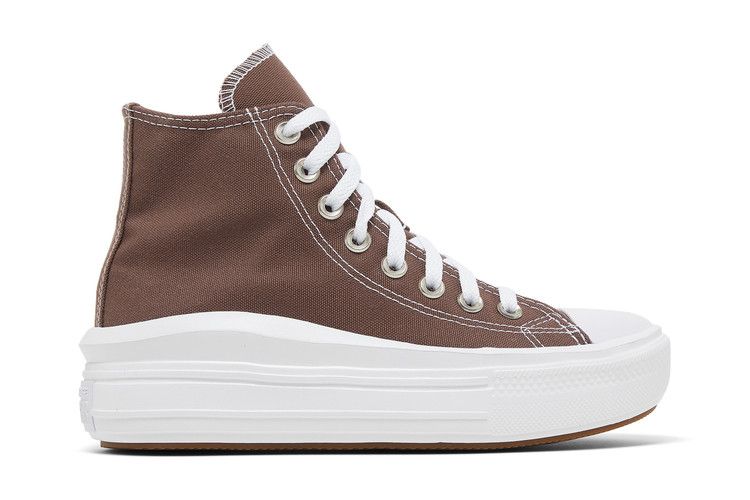 Converse Wmns Chuck Taylor All Star Move Platform High 'Seasonal Color - Brazil Nut' — Brazil Nut/White
