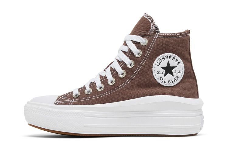 Converse Wmns Chuck Taylor All Star Move Platform High 'Seasonal Color - Brazil Nut' — Brazil Nut/White
