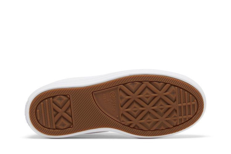 Converse Wmns Chuck Taylor All Star Move Platform High 'Seasonal Color - Brazil Nut' — Brazil Nut/White