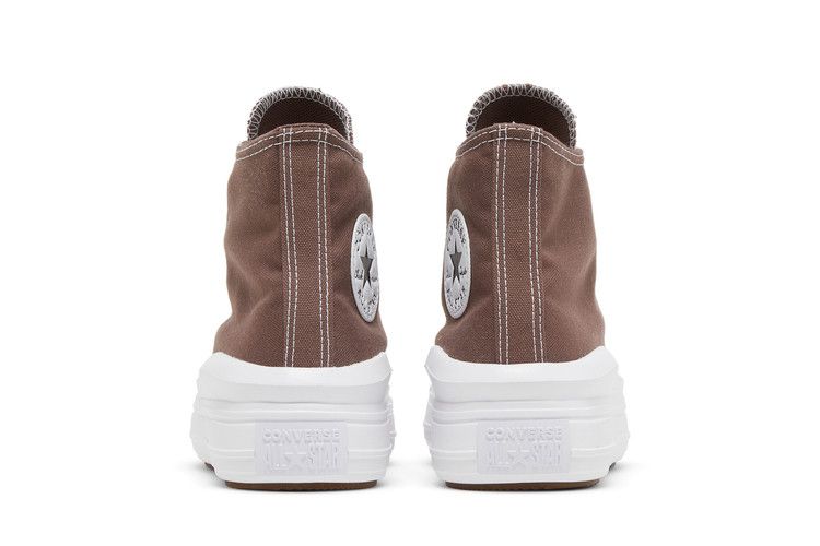 Converse Wmns Chuck Taylor All Star Move Platform High 'Seasonal Color - Brazil Nut' — Brazil Nut/White