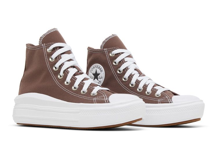 Converse Wmns Chuck Taylor All Star Move Platform High 'Seasonal Color - Brazil Nut' — Brazil Nut/White