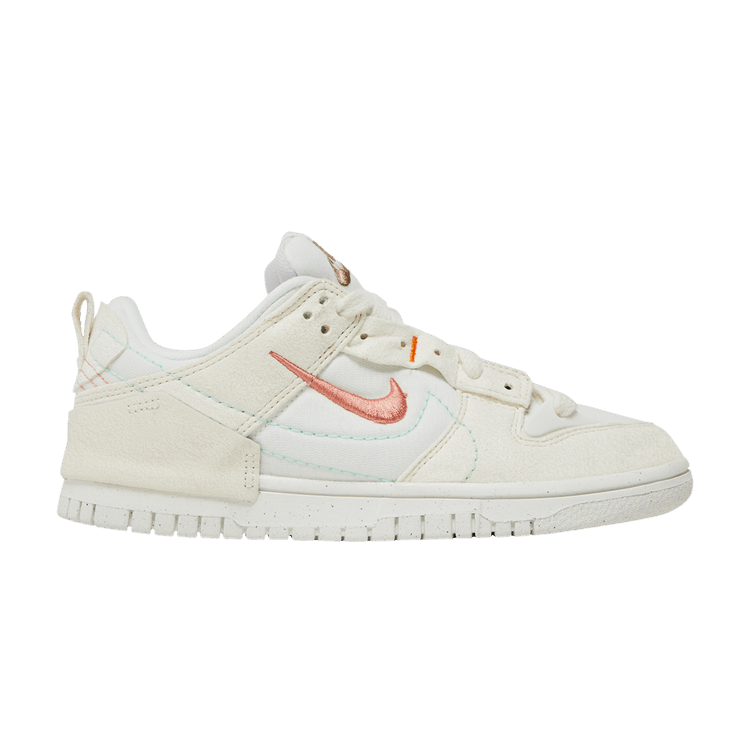 Nike Wmns Dunk Low Disrupt 2 'Pale Ivory' — Pale Ivory/Light Madder Root/Sail/Venice