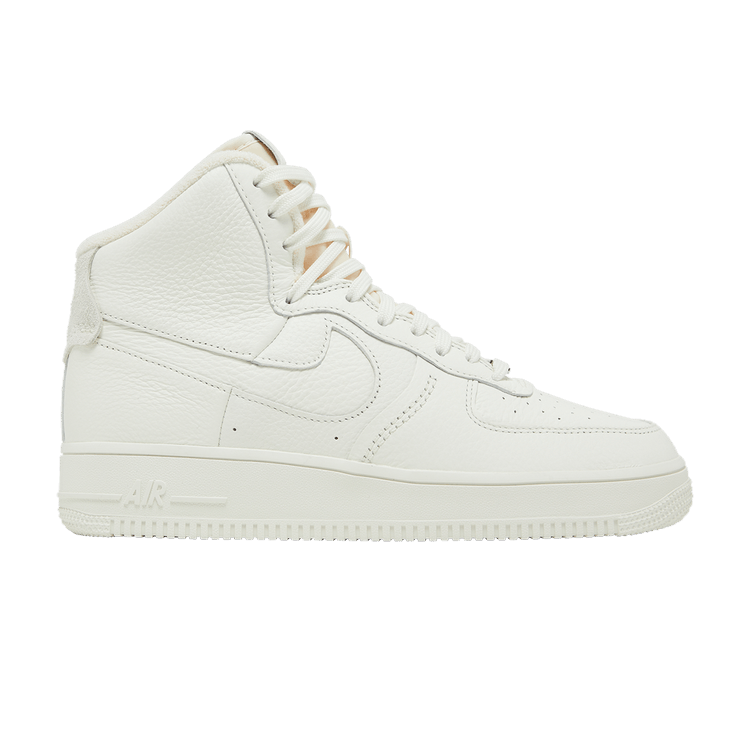Nike Wmns Air Force 1 High Sculpt 'Sail' — Sail/Sail/Sail