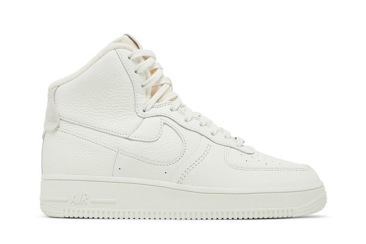 Nike Wmns Air Force 1 High Sculpt 'Sail' — Sail/Sail/Sail (2)