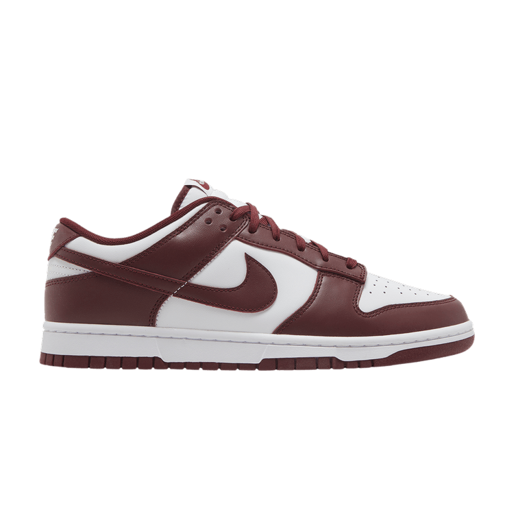 Nike Dunk Low 'Team Red' — Team Red/Team Red/White