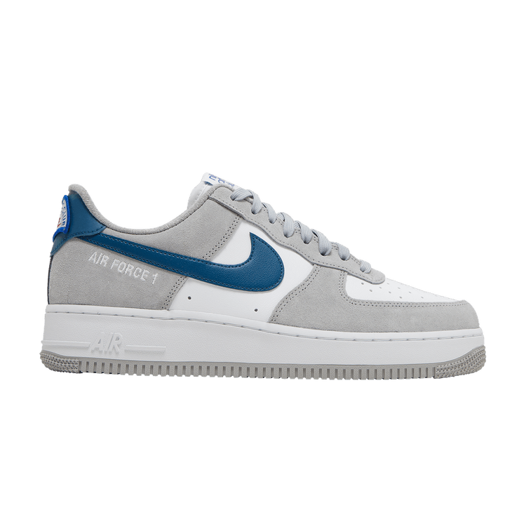 Nike Air Force 1 '07 LV8 'Athletic Club' — Light Smoke Grey/Marina/White