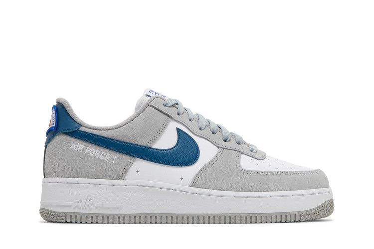 Nike Air Force 1 '07 LV8 'Athletic Club' — Light Smoke Grey/Marina/White (2)