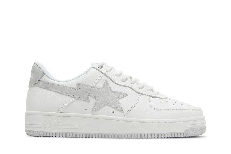 JJJJound x Bapesta 'White' — White/Grey